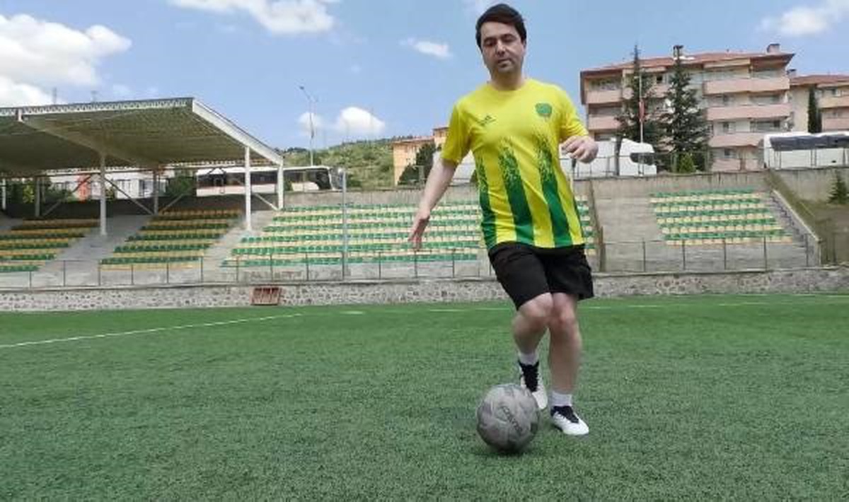 İskilip Kaymakamı Futbol Oynamak İçin Belediye İskilipspor\'a Transfer Oldu