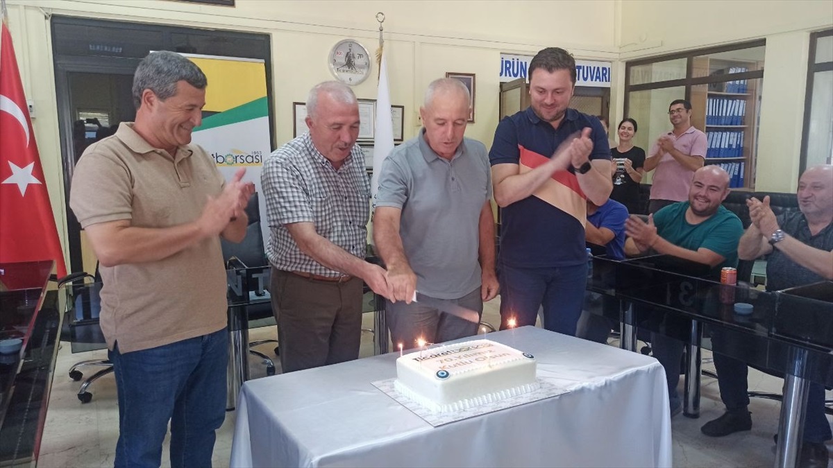 Keşan Ticaret Borsasının 70. kuruluş yıl dönümü kutlandı
