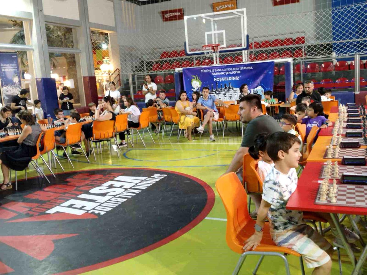 KidZania\'da düzenlenen 4. Satranç Turnuvası