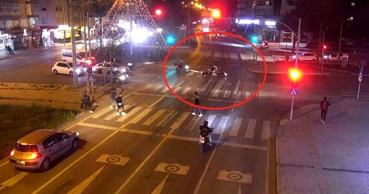 Samsun\'da Kırmızı Işık İhlalleri Kazalara Yol Açtı