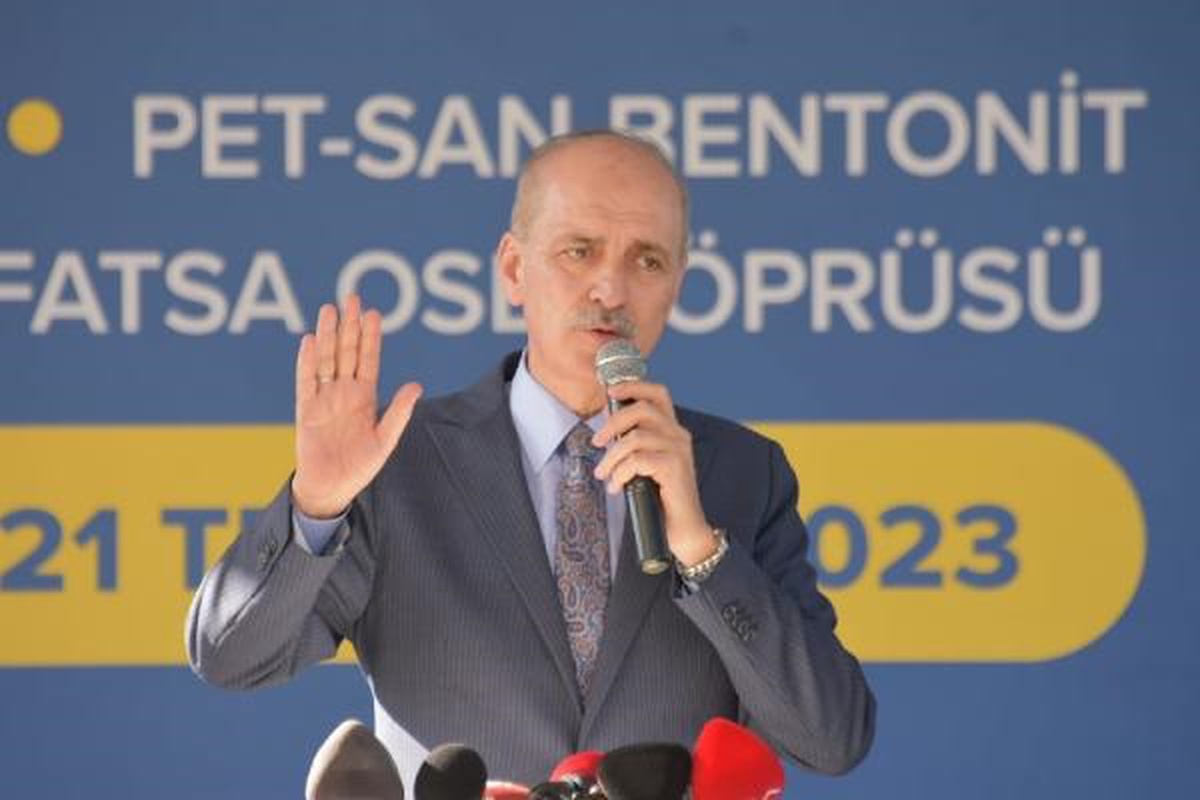 TBMM Başkanı Numan Kurtulmuş, Fatsa Organize Sanayi Bölgesi Toplu Açılış Törenine Katıldı