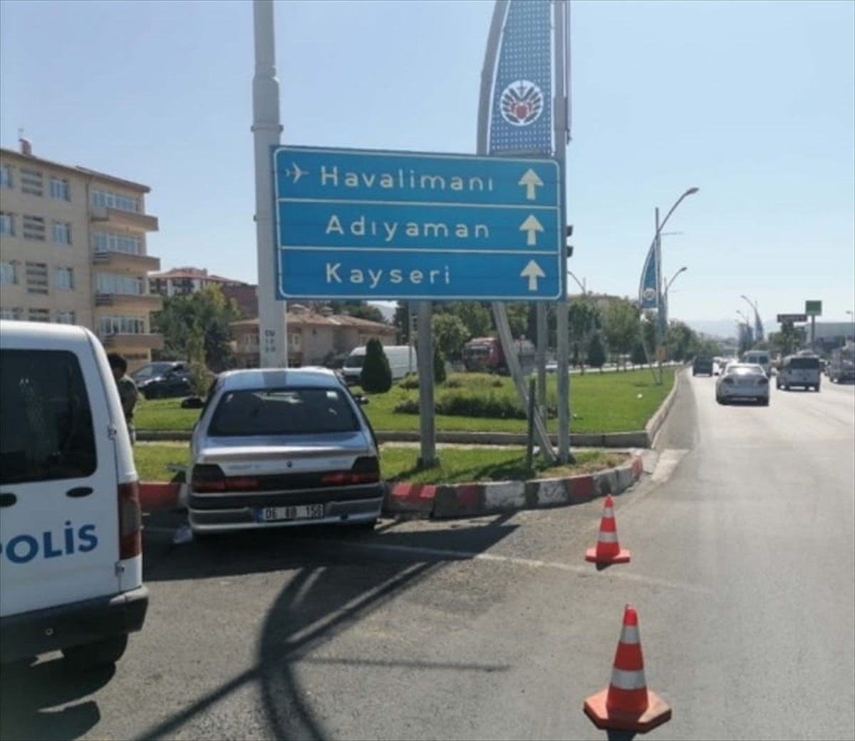 Malatya\'da Otomobil Kazası: 2\'si Çocuk 4 Kişi Yaralandı