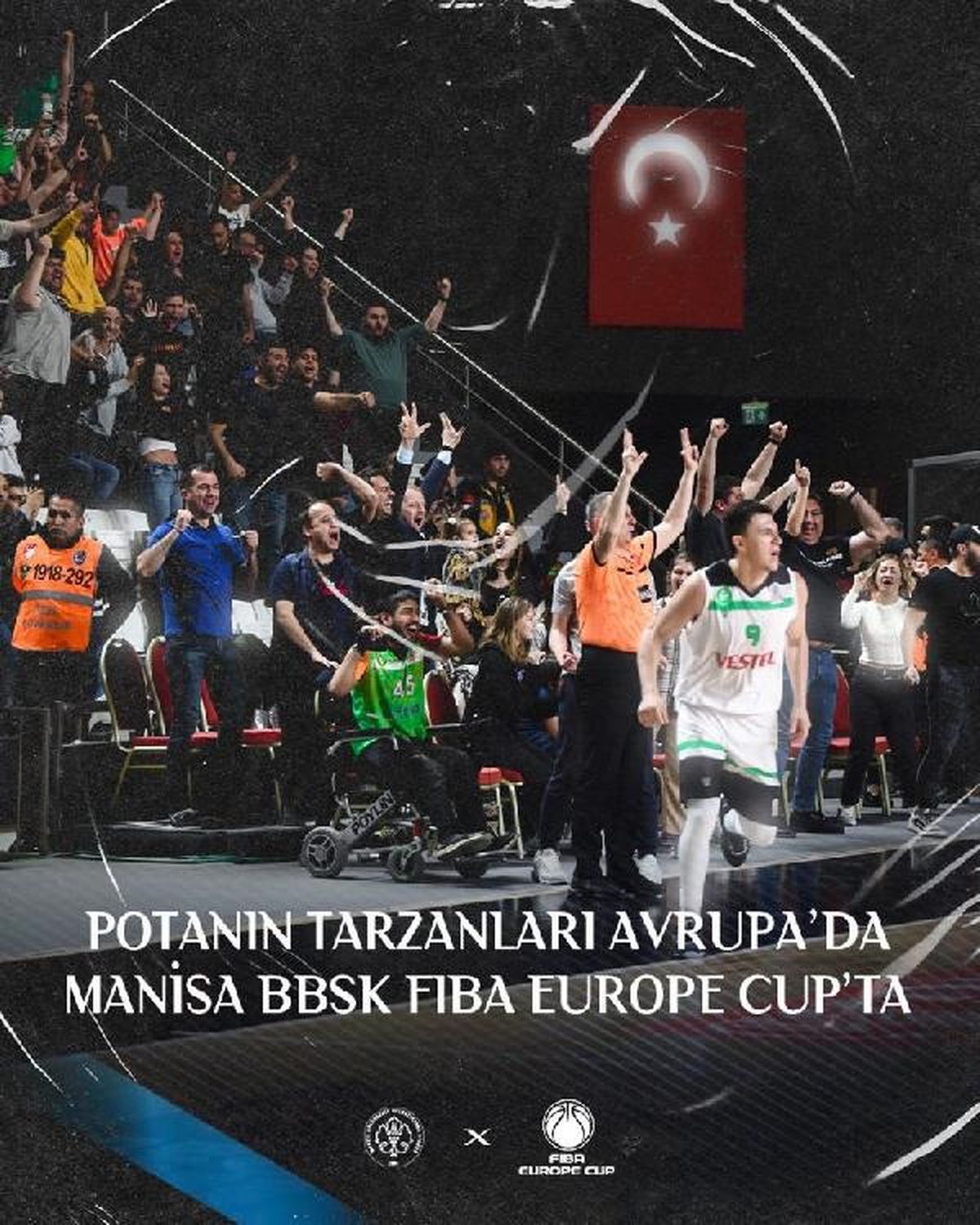Manisa Büyükşehir Belediyespor, FIBA Europe Cup\'a katılacak