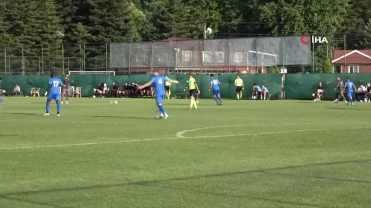Manisa FK, Adana Demirspor\'u hazırlık maçında 3-2 yendi