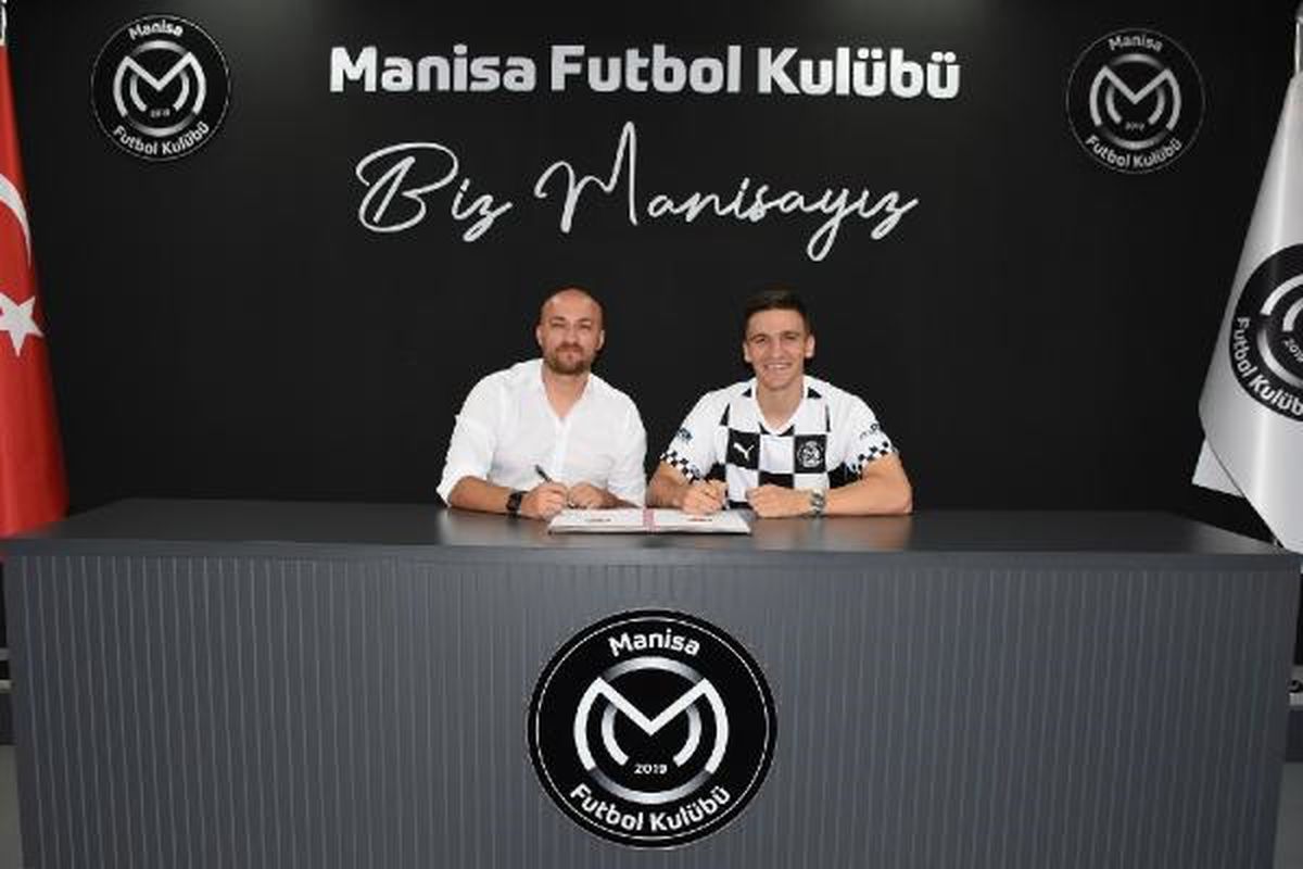 Manisa Futbol Kulübü, Boşnak stoper Daniel Graovac\'ı transfer etti