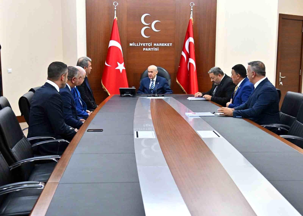 MHP Deprem Bölgesi İnceleme Heyeti Çalışmalarını Tamamladı