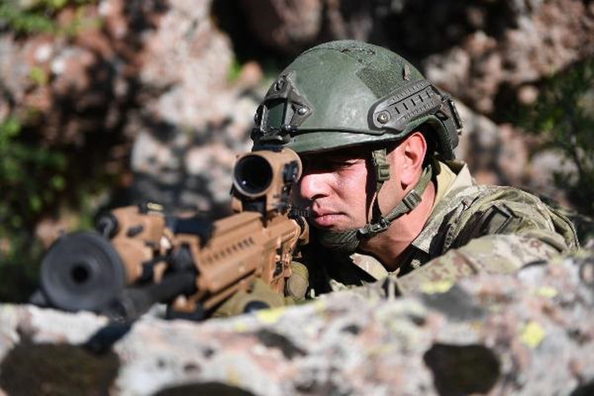 MSB: Barış Pınarı bölgesine saldırı hazırlığı yapan 2 PKK/YPG\'li terörist etkisiz hale getirildi