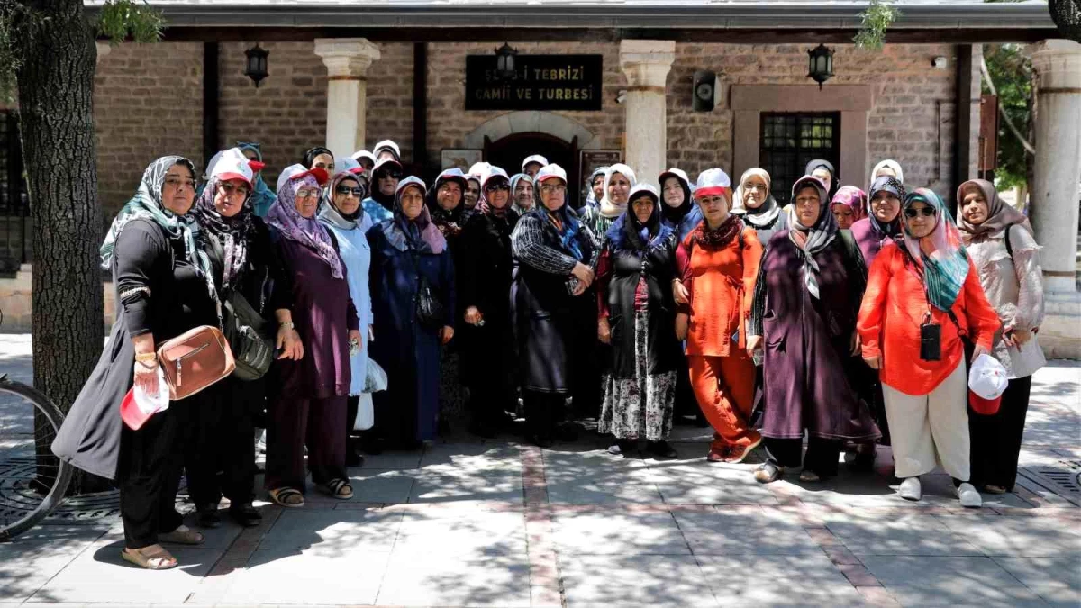 Nevşehir Belediyesi Tarafından Düzenlenen Kültür Turları Başladı