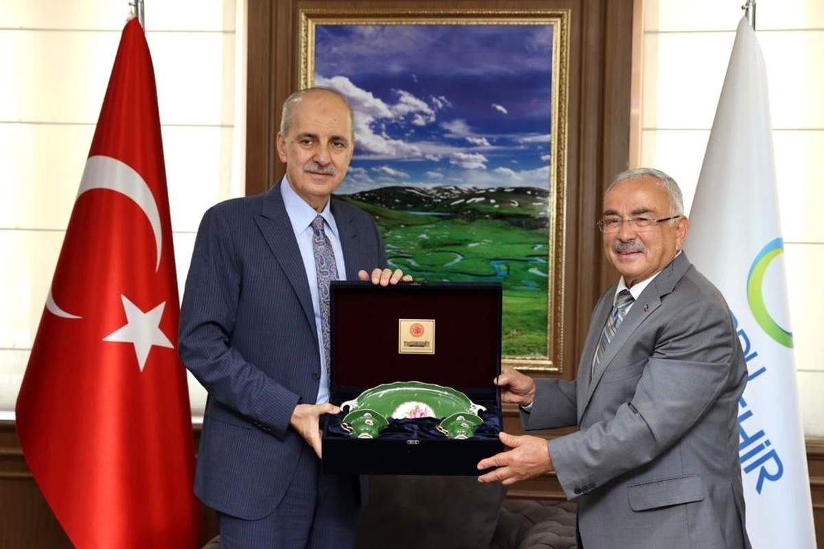 TBMM Başkanı Numan Kurtulmuş: Türkiye Yüzyılı en büyük hedefimiz