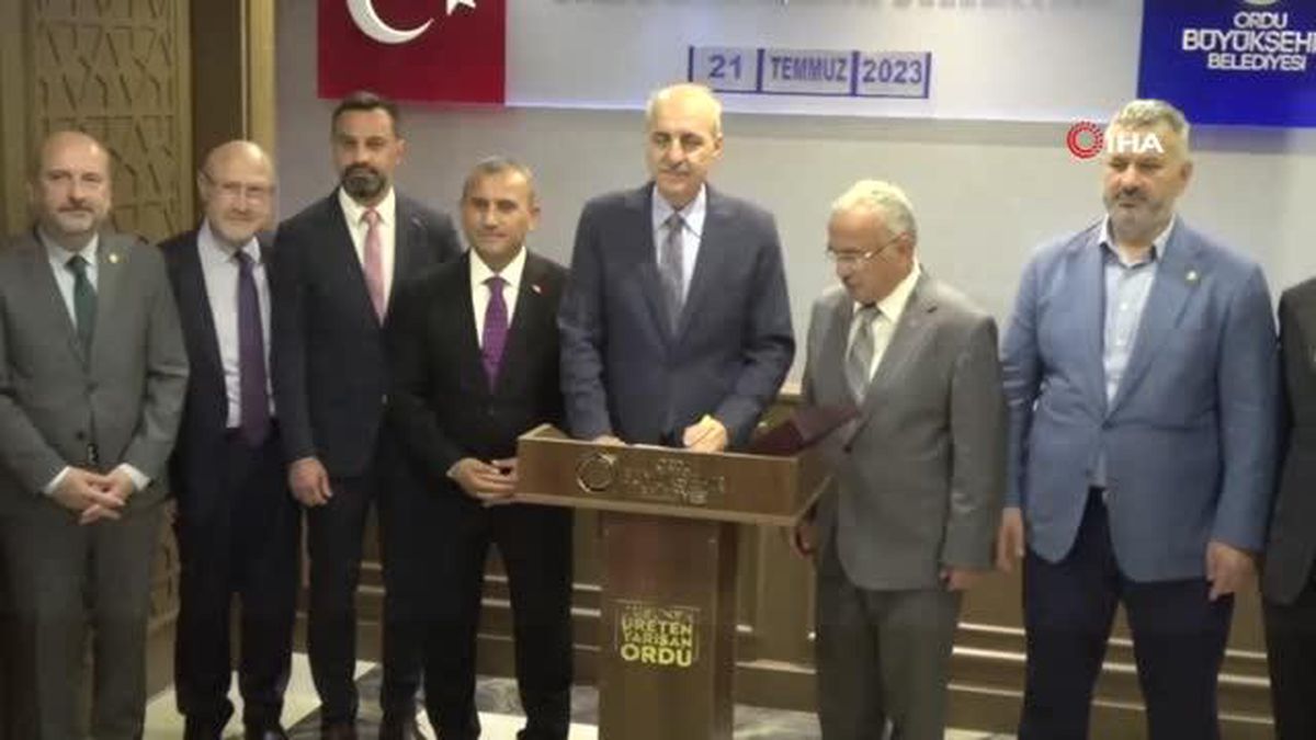 Numan Kurtulmuş: Önümüzdeki yüzyıl 'Türk asrı' olacak