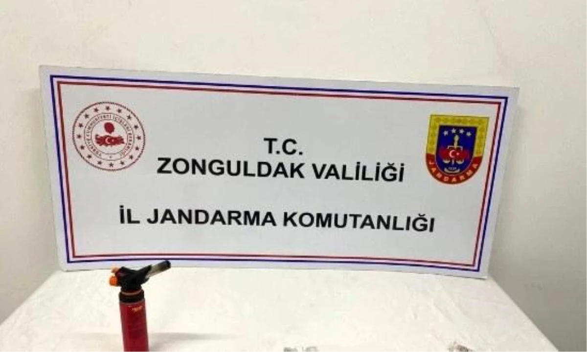 Zonguldak\'ta Jandarma Operasyonu: Uyuşturucu Ele Geçirildi
