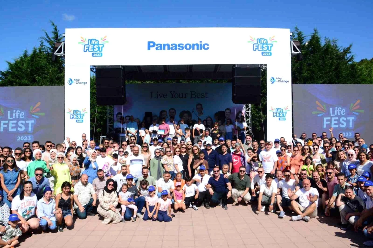 Panasonic Electric Works Türkiye, bin 400 kişinin katılımıyla piknik düzenledi