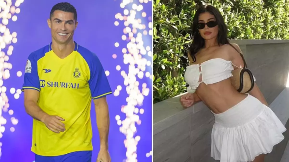 Ronaldo, Kylie Jenner\'ı geride bıraktı