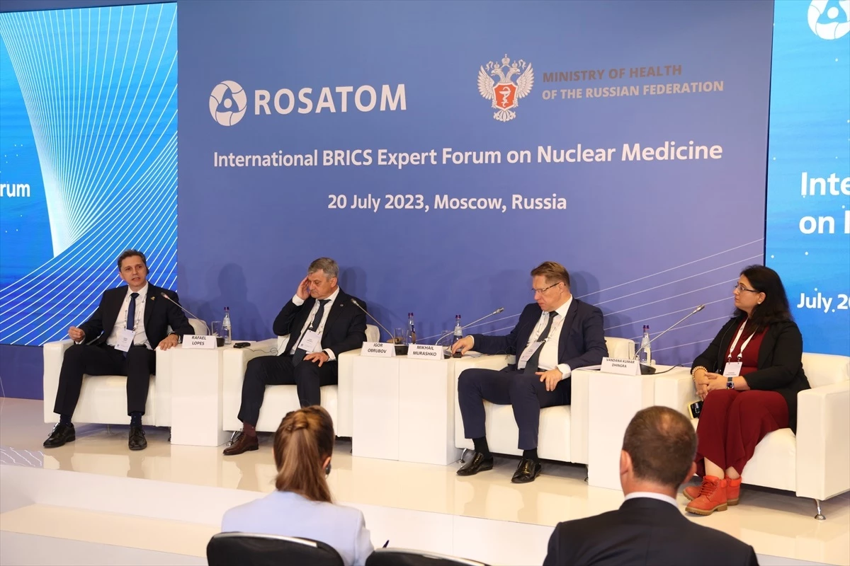 BRICS Uluslararası Nükleer Tıp Uzman Forumu Moskova\'da düzenlendi