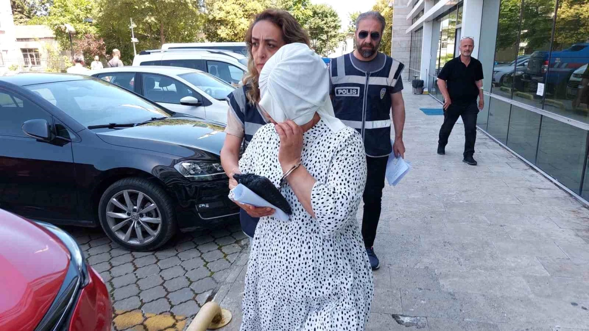 Samsun\'da Ahlak Polisi Tarafından Fuhuş Operasyonu: 1\'i Kadın 2 Kişi Tutuklandı