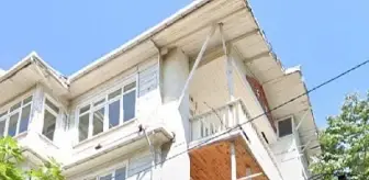 Sarıyer'de Ahşap Köşk Alev Alev Yandı