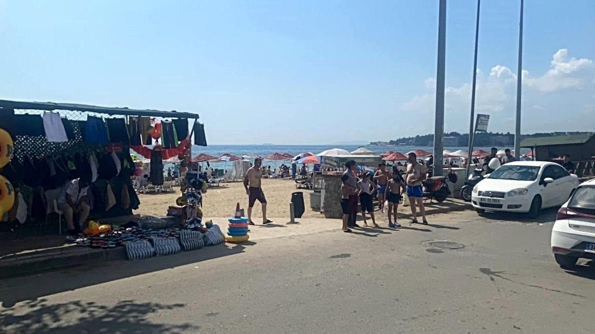 Kocaeli\'de 80 yaşındaki adam denizde boğularak hayatını kaybetti