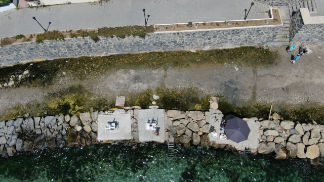 Silivri Selimpaşa'da Sahilde Beton Dökme Tartışması