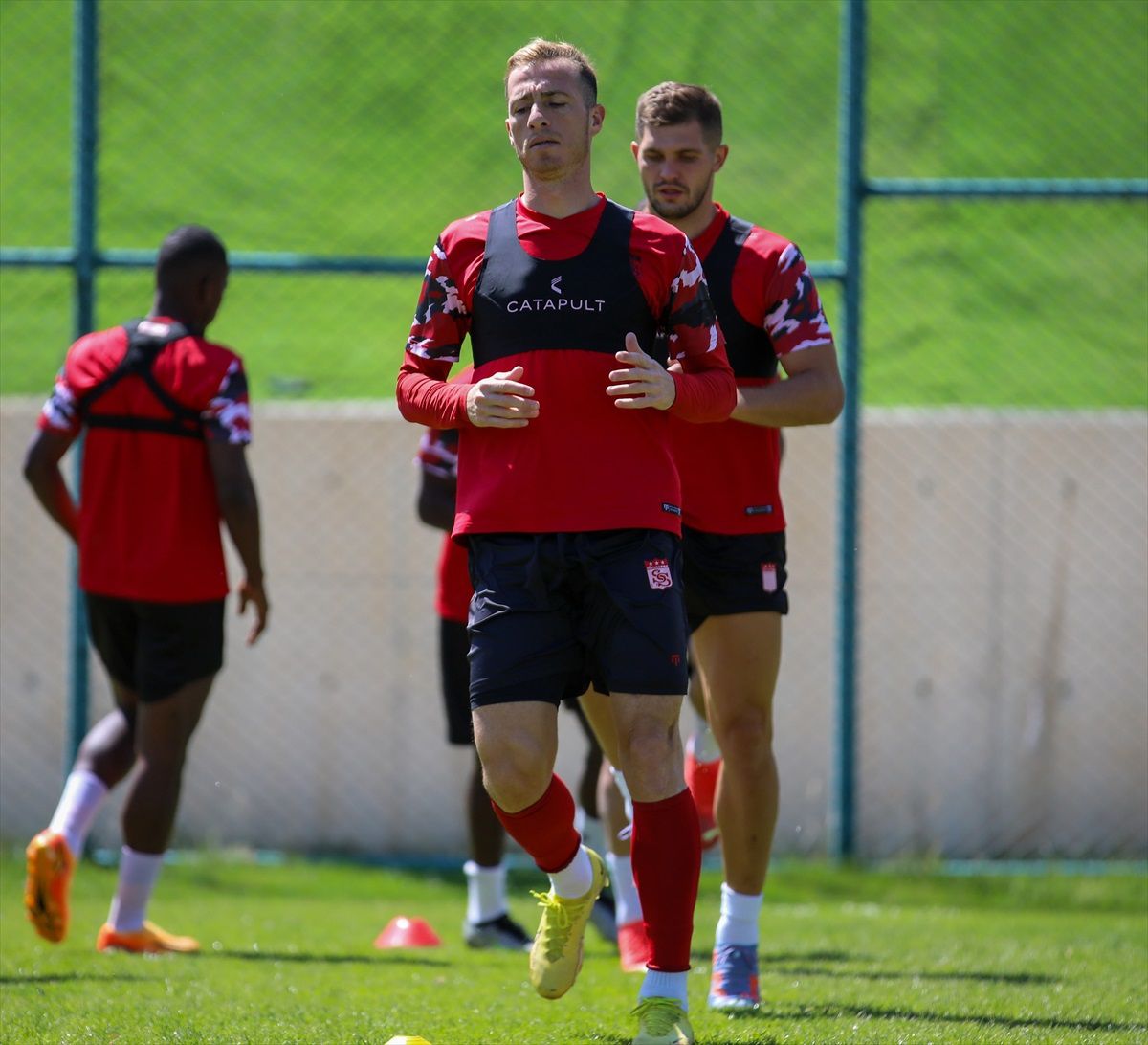 Demir Grup Sivasspor, Erzurum\'da ikinci etap kampına devam ediyor