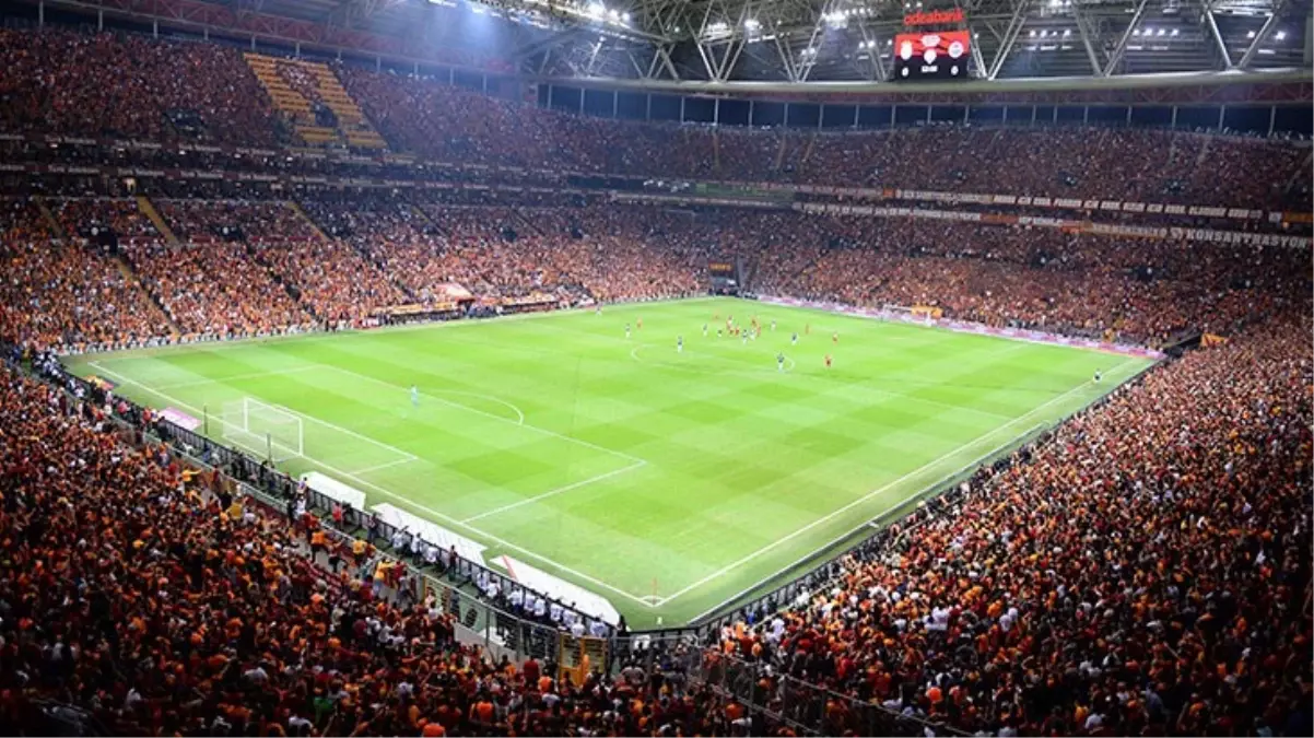 Son şampiyon Galatasaray\'ın stadının adı RAMS Park oldu