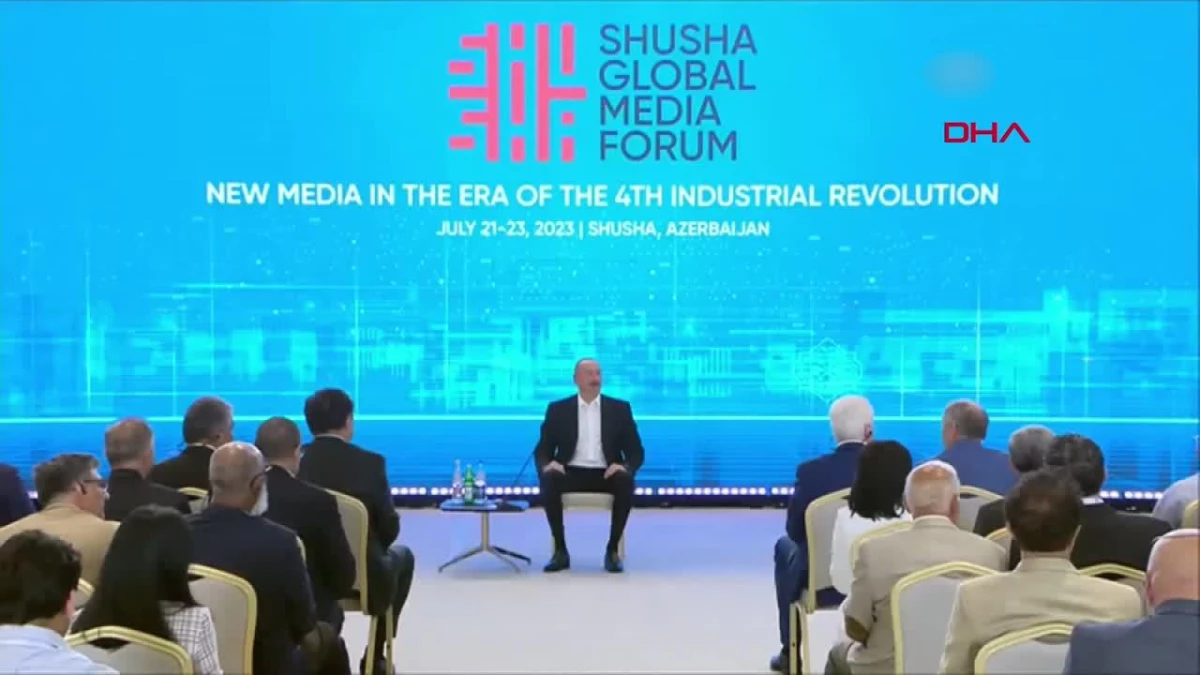 Küresel Medya Forumu Şuşa\'da Başladı
