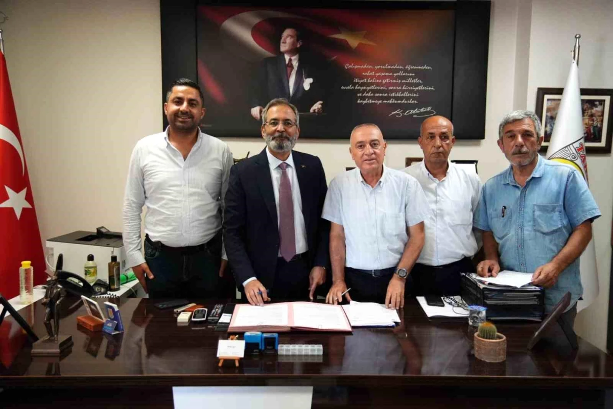 Tarsus Belediyesinde İmzalanan Ek Toplu İş Sözleşmesiyle En Düşük İşçi Maaşı 15 Bin TL Oldu