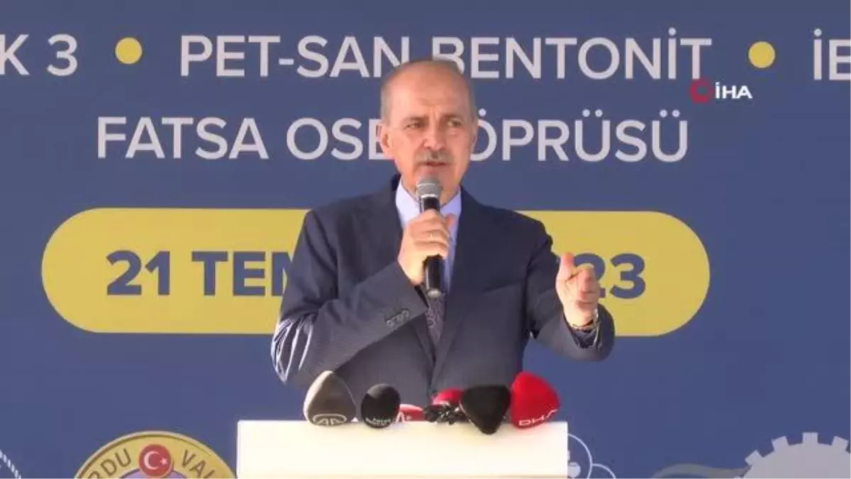 TBMM Başkanı Kurtulmuş: "2023 sıradan bir tarih değil, Türkiye Cumhuriyeti Devleti tarihinin miladı olan önemli dönüm noktalarından birisidir"