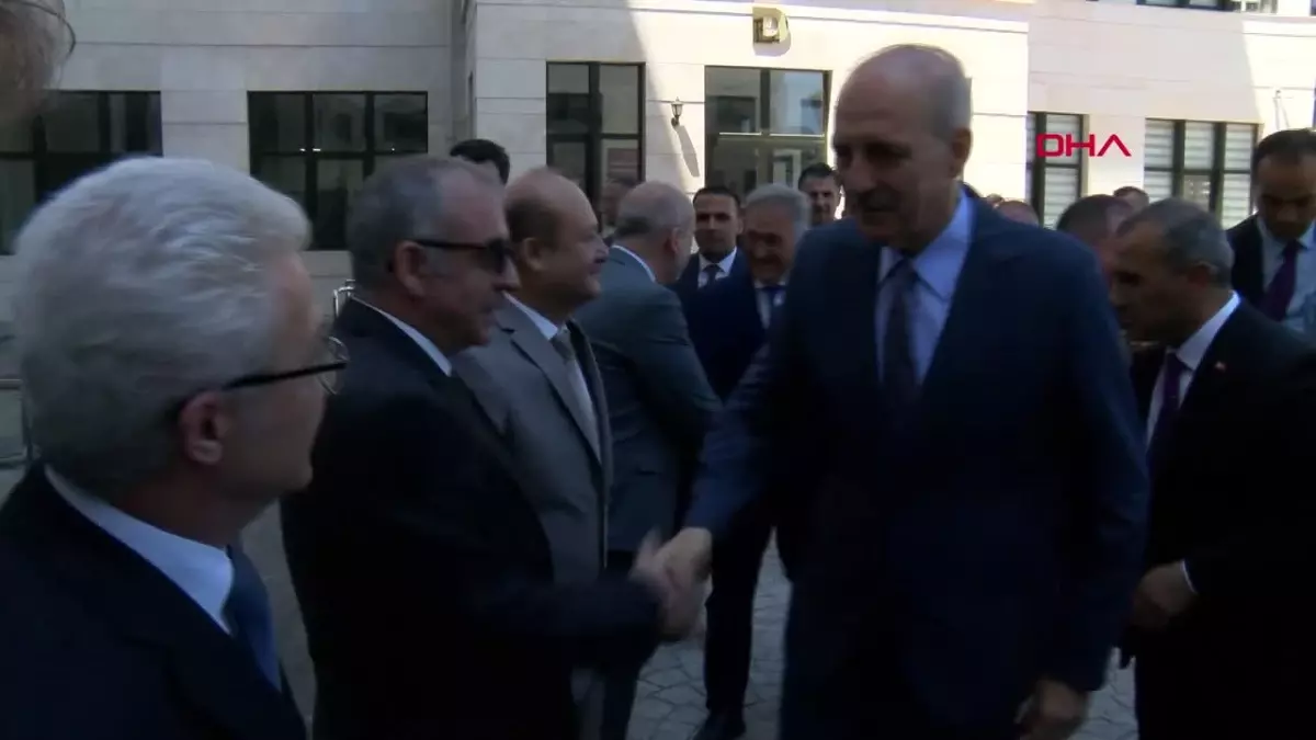 TBMM Başkanı Numan Kurtuluş, AFAD Bilgilendirme Toplantısı\'na katıldı