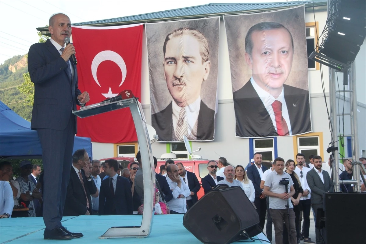 TBMM Başkanı Numan Kurtulmuş: Türkiye olarak daha güçlü, daha büyük bir ülke olmak için mücadele edeceğiz