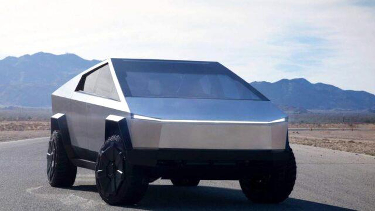 Tesla Cybertruck Siyah Kamuflajlı Test Ediliyor