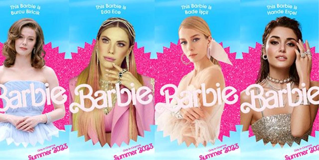 Türkiye\'nin Barbie\'si Eda Ece oldu