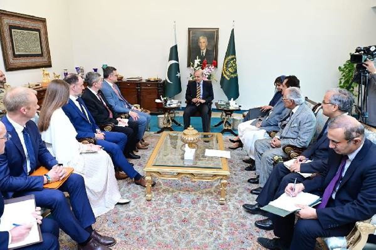 Ukrayna Dışişleri Bakanı Pakistan\'a ziyaret gerçekleştirdi