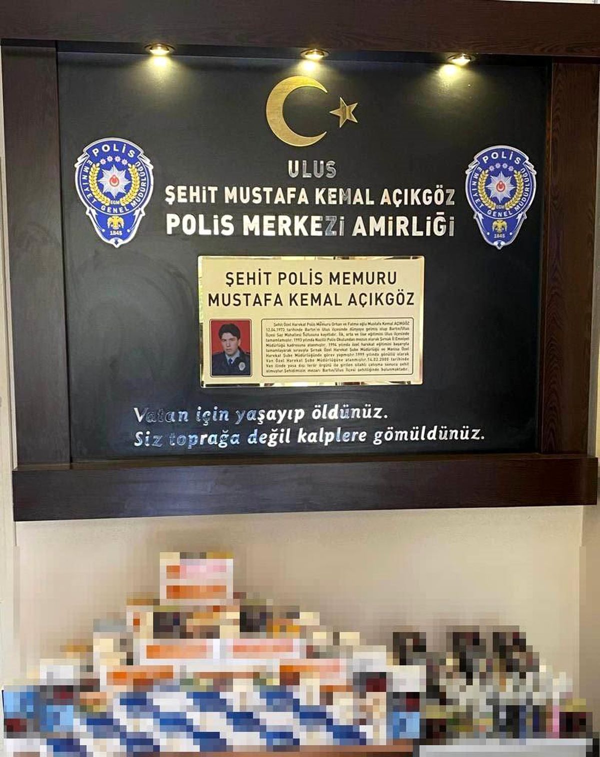 Bartın Ulus ilçesinde kaçak tütün maddelerine el konuldu