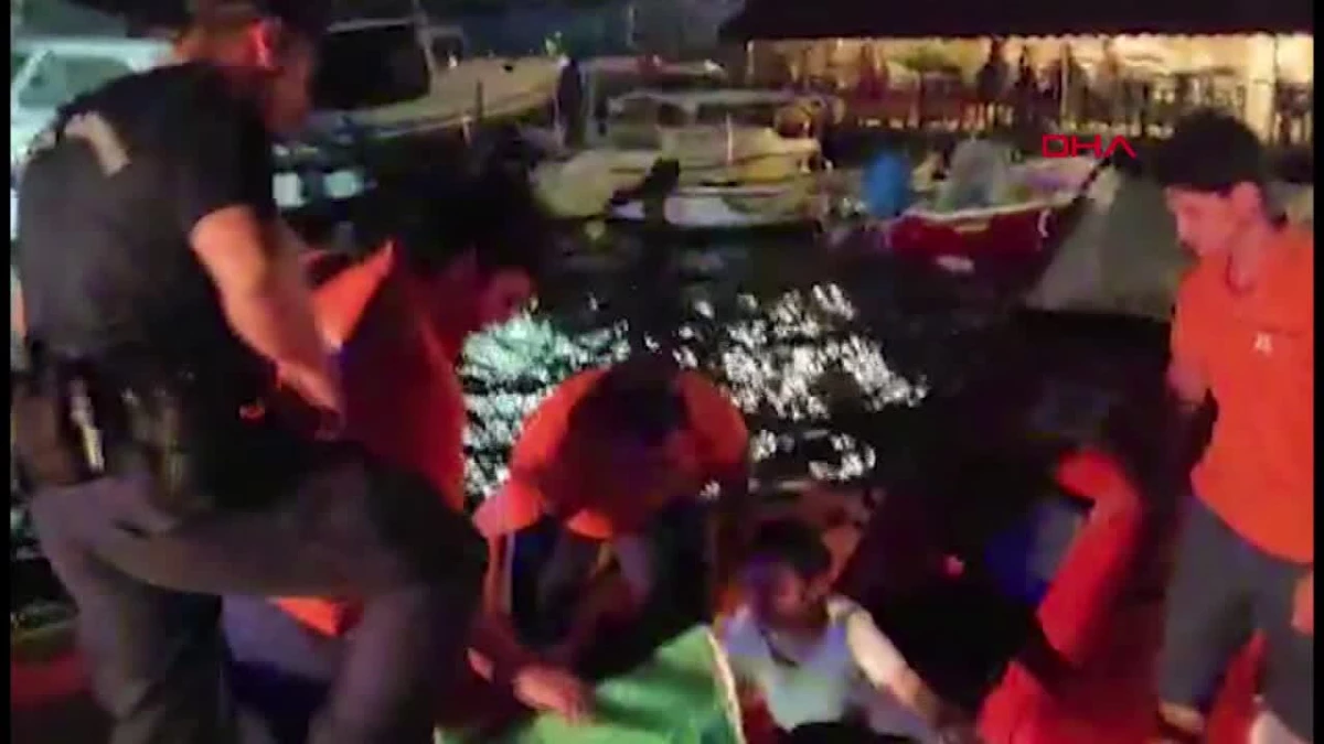 Kadıköy-Beşiktaş seferini yapan vapurdan atlayan yolcu kurtarıldı