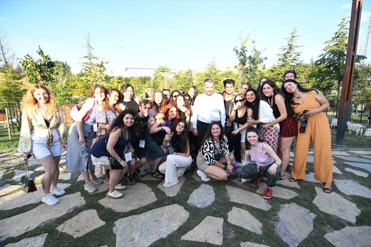 Yabancı öğrenciler Endemik Vadi Parkı\'nı ziyaret etti