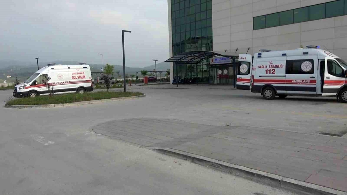 Yalova\'da Otomobil Takla Attı: 3 Çocuk Yaralandı