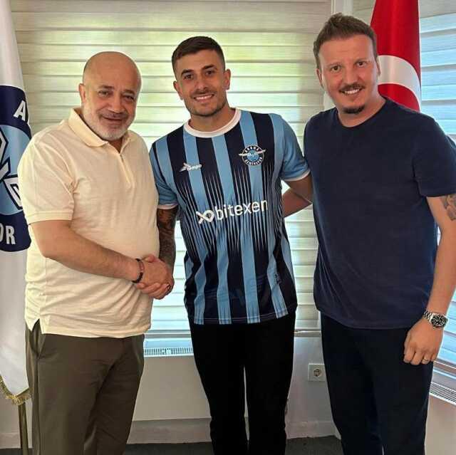 Yeniden Süper Lig'de! Trabzonspor'dan ayrılan Dorukhan Toköz, Adana Demirspor'da