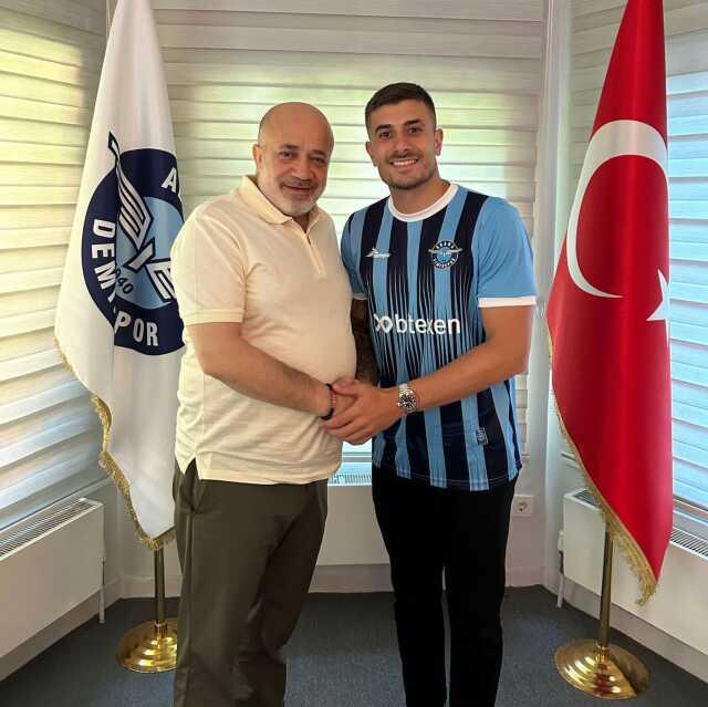 Yeniden Süper Lig'de! Trabzonspor'dan ayrılan Dorukhan Toköz, Adana Demirspor'da