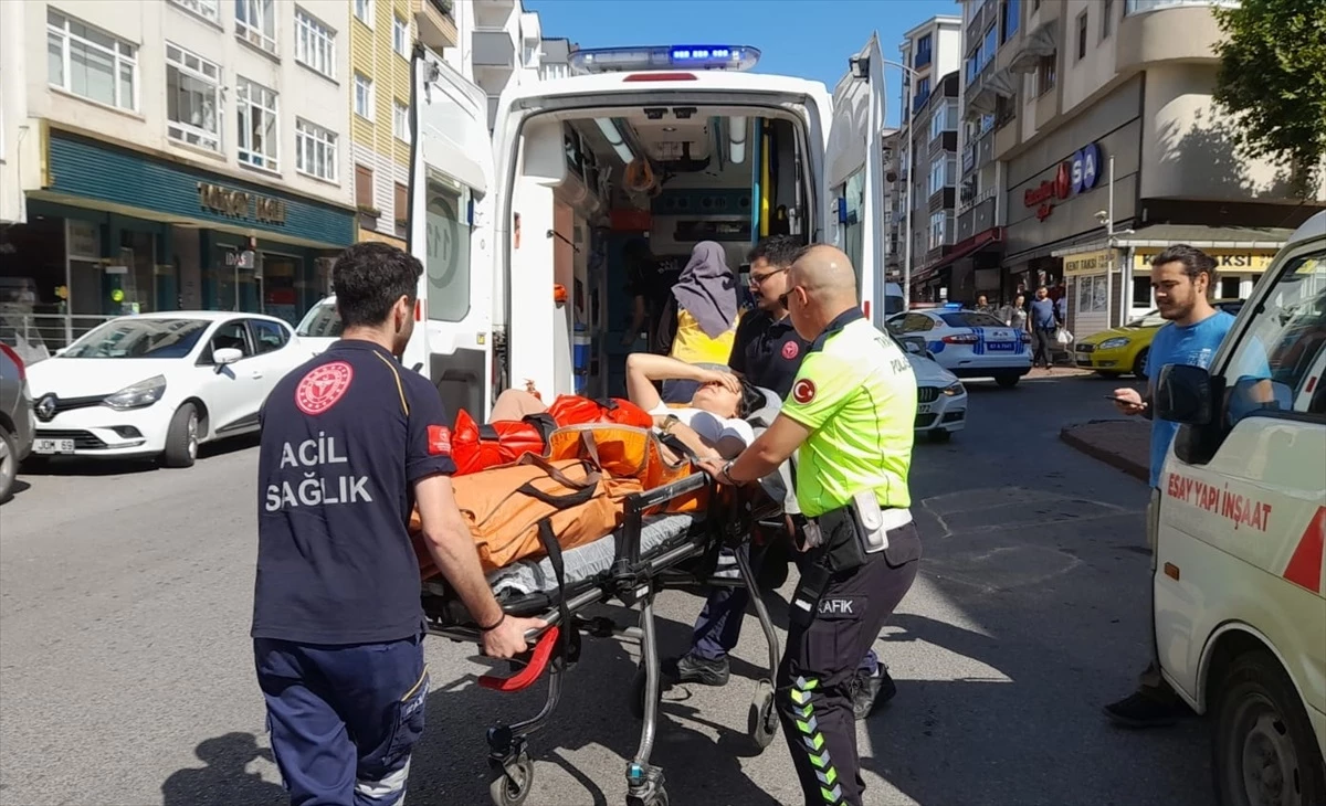 Zonguldak\'ta Tartıştığı Kadını Yaralayan Zanlı Tutuklandı