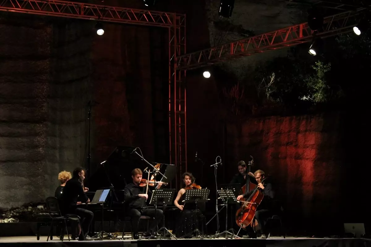 20. Uluslararası Gümüşlük Müzik Festivali Başladı