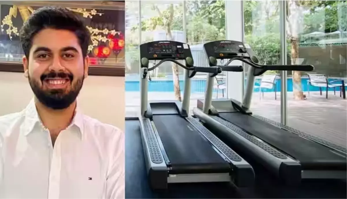 Delhi\'de Spor Salonunda Elektrik Çarpması Sonucu Genç Hayatını Kaybetti