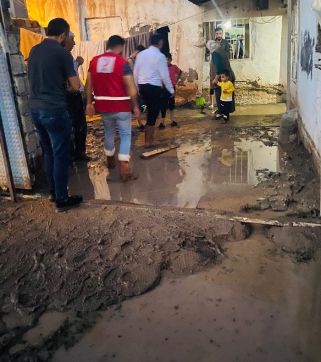 Ağrı Doğubayazıt'ta el felaketi: 6 evi su bastı