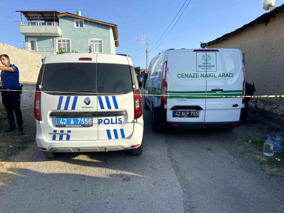 Konya\'da Alacak Verecek Meselesi Yüzünden Çıkan Kavgada 1 Kişi Hayatını Kaybetti
