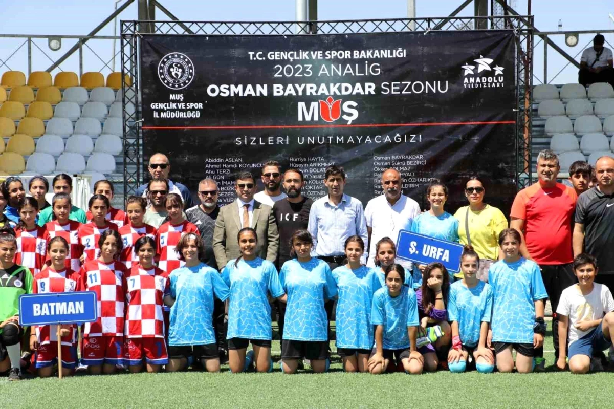 2023 Osman Bayraktar Sezonu Futbol Yarı Final Müsabakaları Başladı