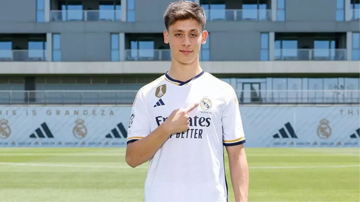 Arda Güler, dünya futbolunun takip ettiği Golden Boy listesinde 62 basamak birden yükseldi