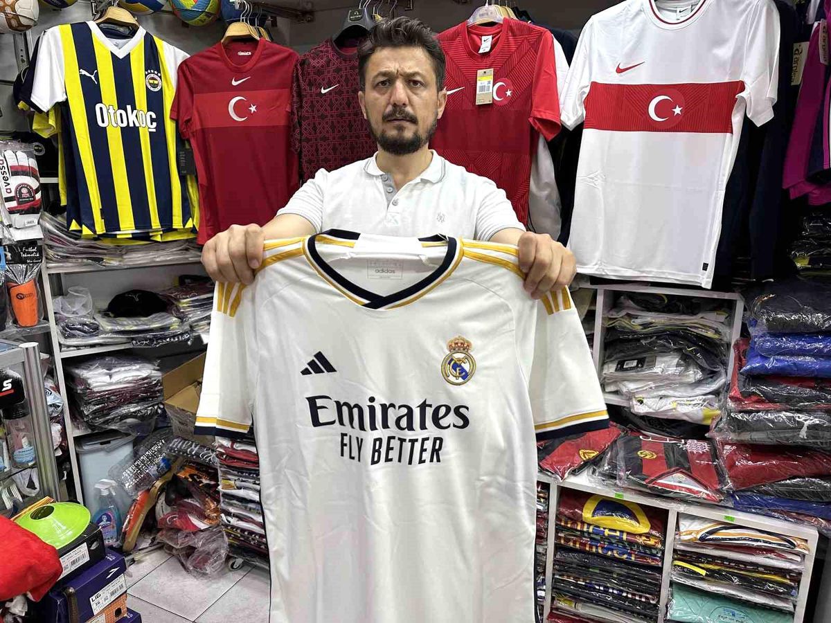 Arda Güler Forması Eskişehir\'de Yoğun Talep Görüyor