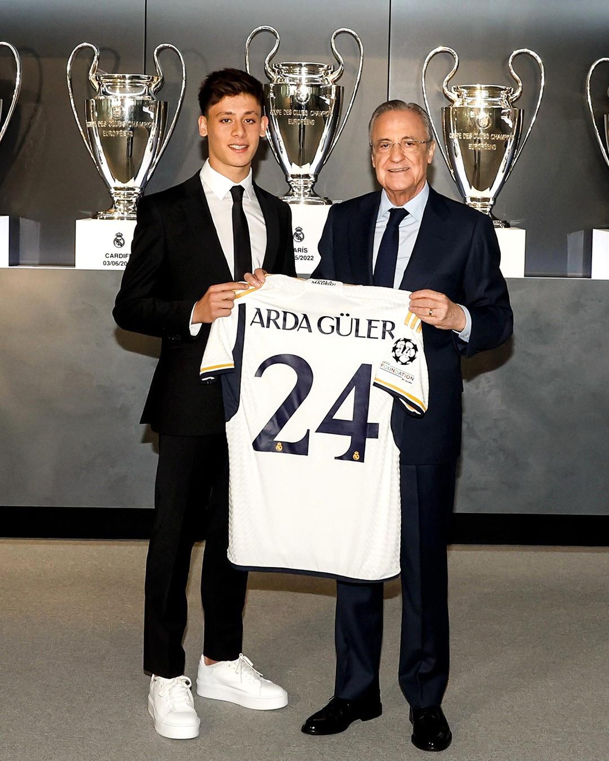 Arda Güler, Golden Boy ödülü sıralamasında 62 sıra yükseldi