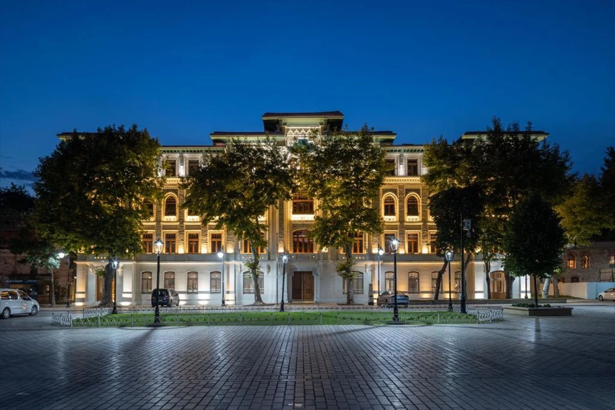 İstanbul Sultanahmet Meydanı\'ndaki eski Defter-i Hakani binası müzeye dönüştürüldü