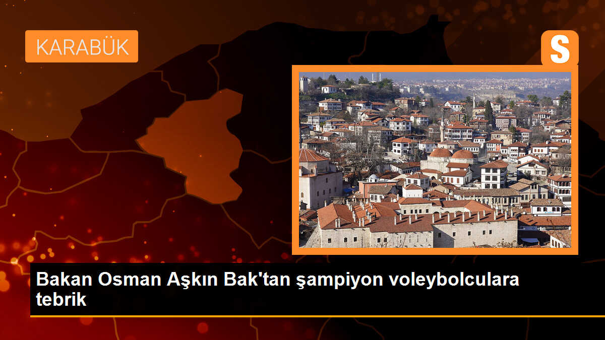İşitme Engelliler Voleybol Milli Takımı Tebrik Edildi