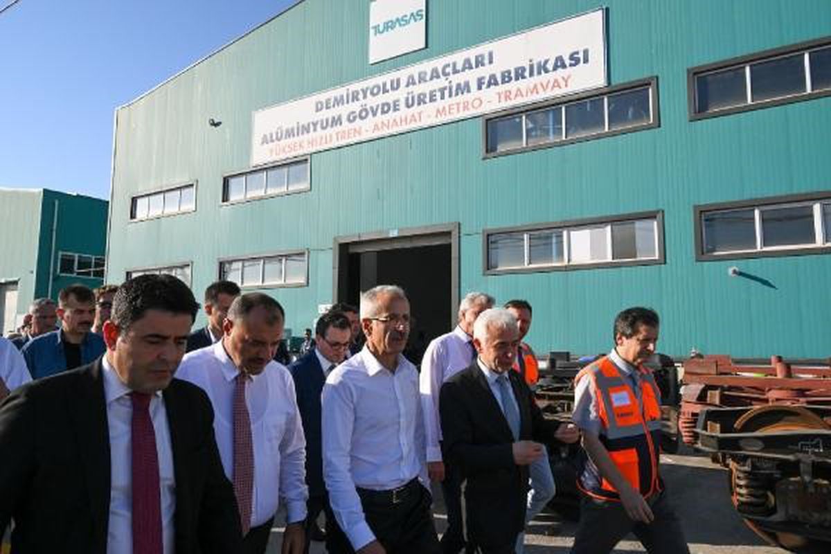 Milli Hızlı Tren Tasarımı Tamamlanmak Üzere